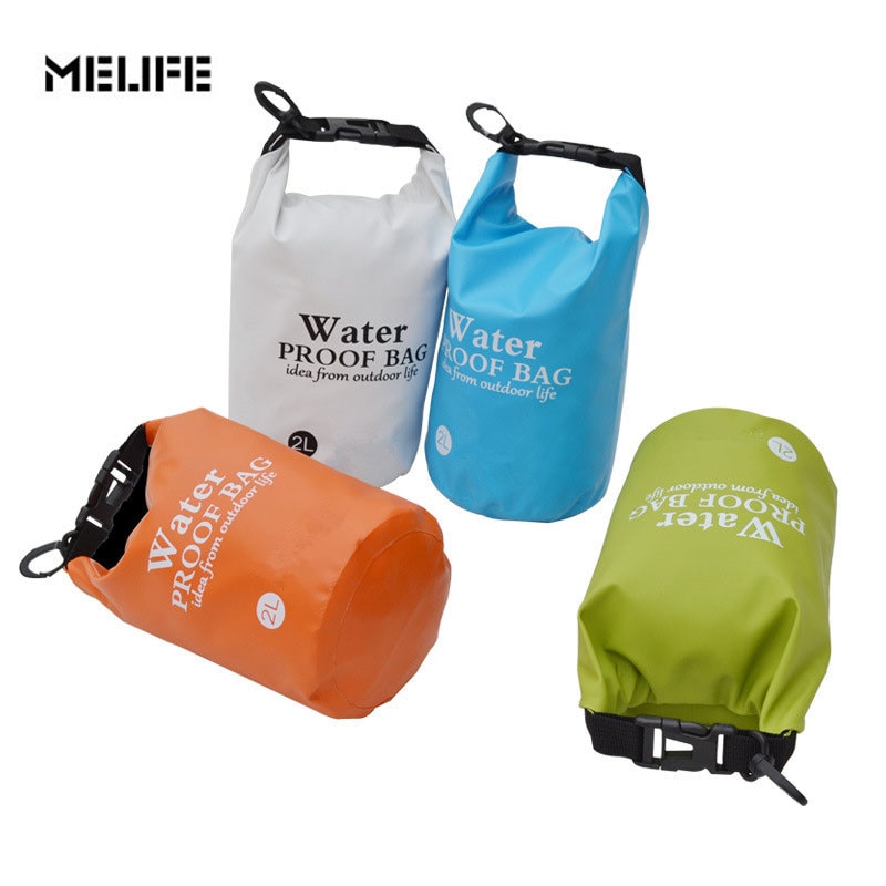 MELIFE 2017 새로운 5L 초경량 방수 드라이 가방 야외 가방 여행 표류 카약 수영 스포츠 하이킹 캠핑